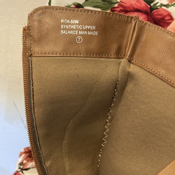 Below knee size 7 brown boot - Picture 4 of 4